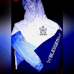 Blessed Printed Hoodie